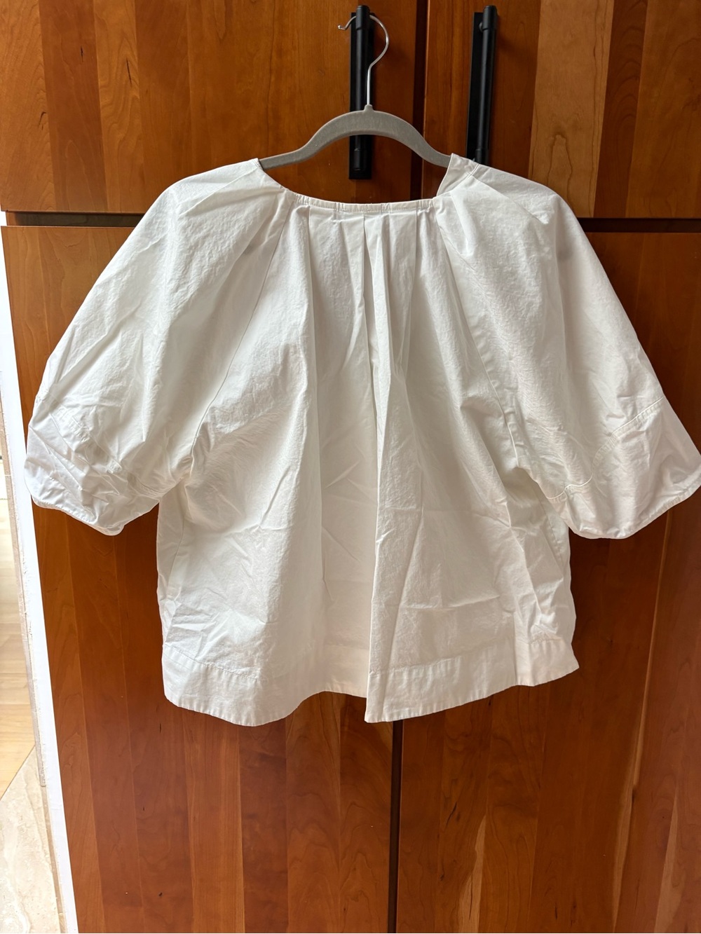 Madewell white boho top XL - Picture 5 of 5